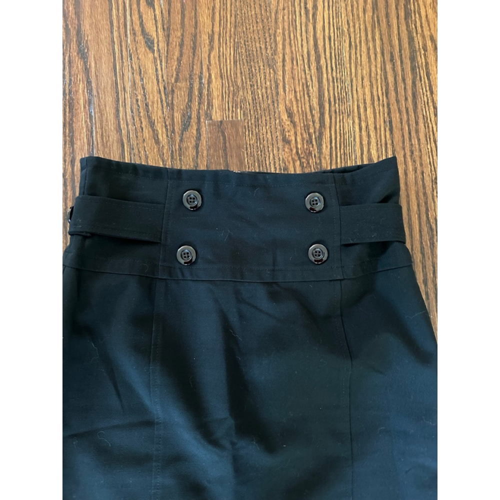Women's RW&CO. Black Pencil Skirt Size 8 - Picture 2 of 7